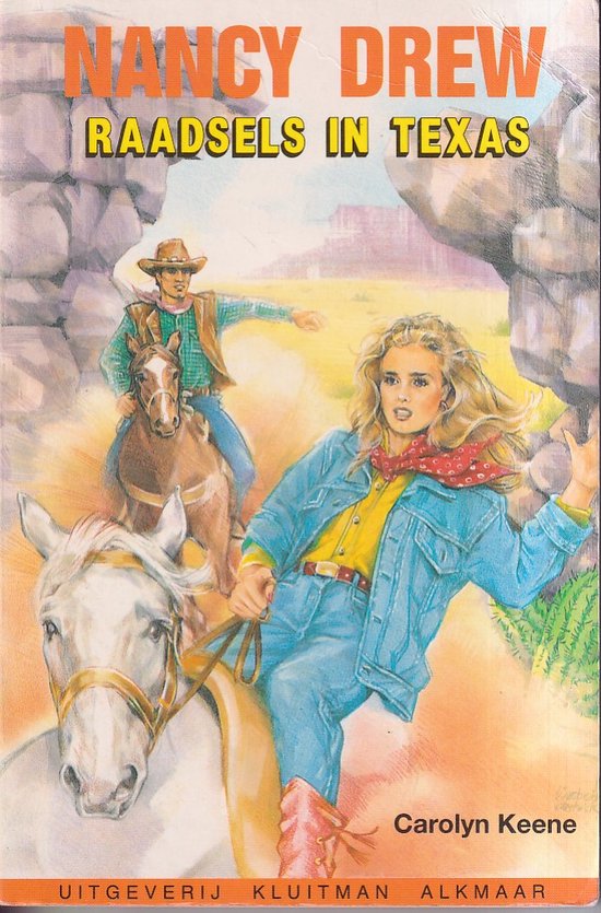 Nancy Drew - Raadsels in Texas - cover