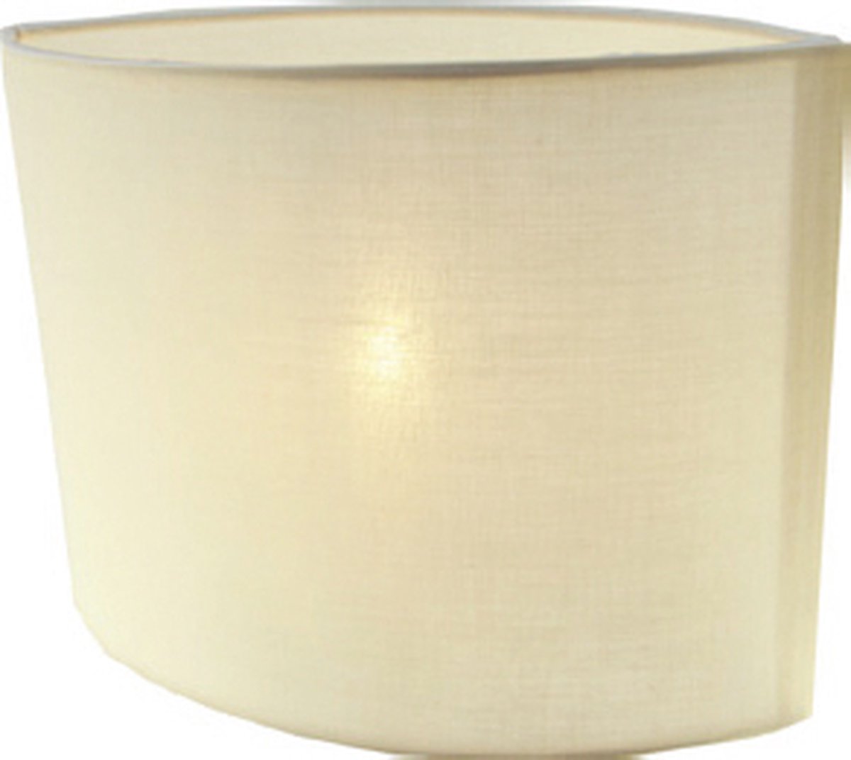 OVAL 26+14/26+14x18 E14 rolled edge beige