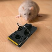 Piège à souris Optinum® - Piège à souris - 6 pièces - Piège à souris - Extra fort - 100% de chance d'être attrapé - Pour une utilisation intérieure et extérieure - Solution efficace contre les souris et les petits rats