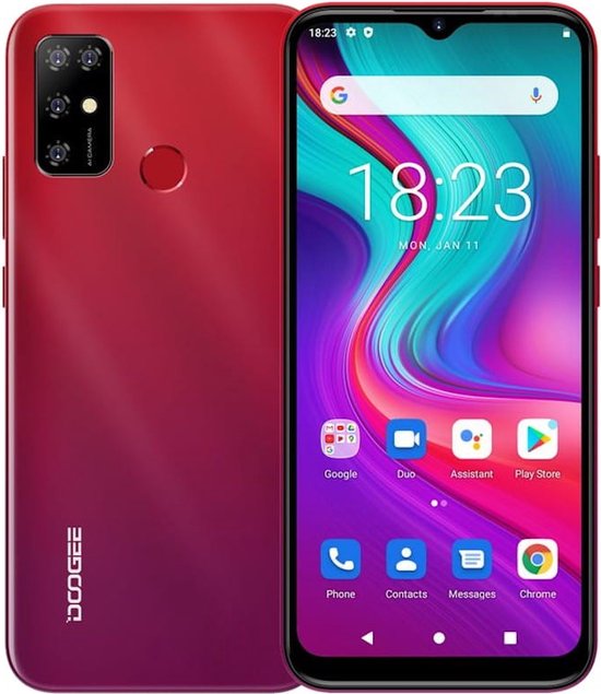 Doogee X96 Pro 4GB/64GB Brick Red | bol.com