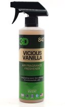 3D Vanilla scent air freshner