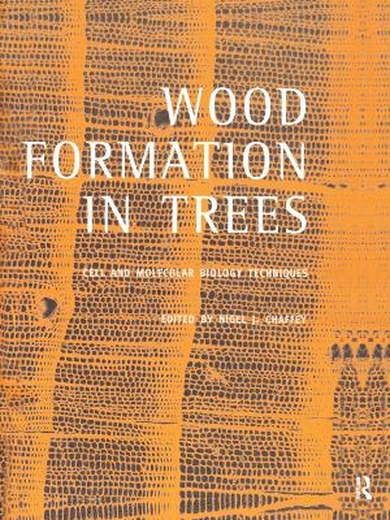 Wood Formation in Trees 9780367396404 Boeken
