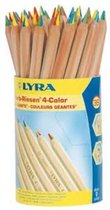 4 kleuren potlood Lyra Super Ferby