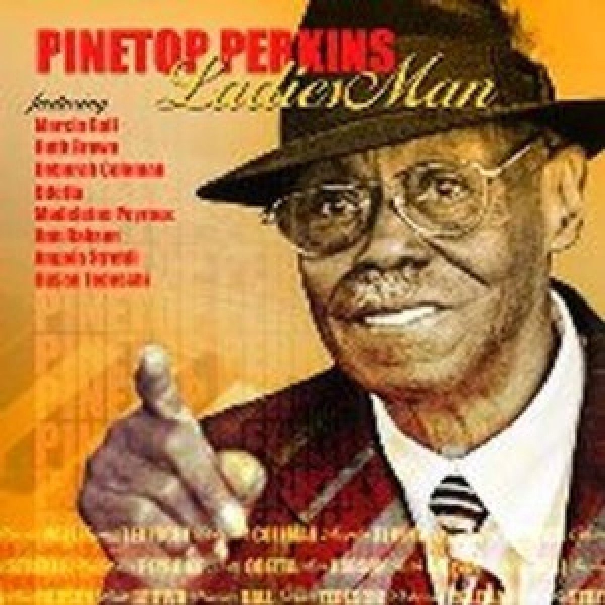 Pinetop Perkins - Ladies Man (CD)