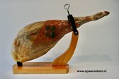 Spaanse ham, Spaanse hesp, hele Serrano Gran Reserva ham + hamsnijmes