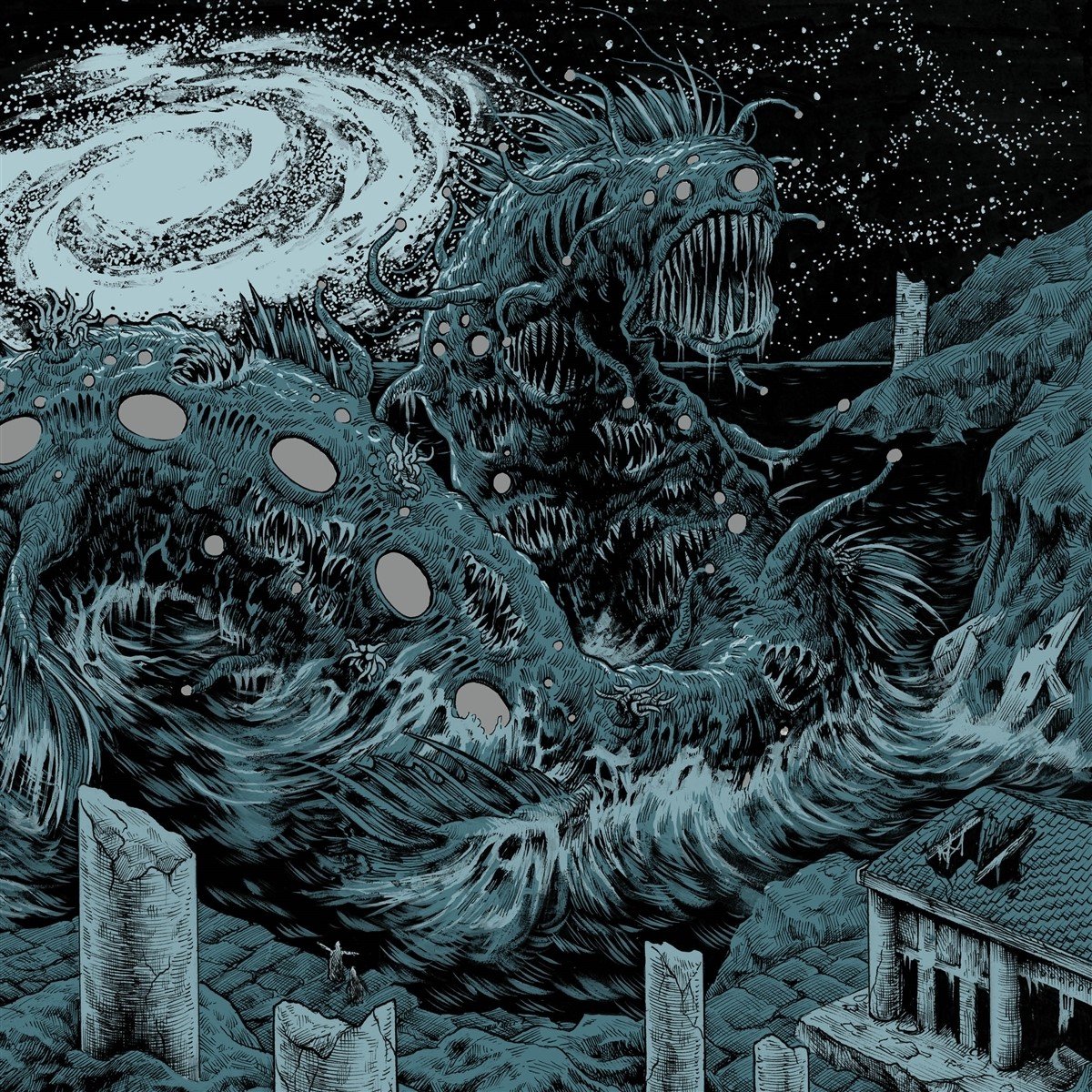 Various Artists - It Came From The Abyss (Volume 1) (LP)