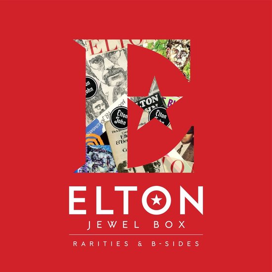 Elton John - Jewel Box: Rarities And B-Sides (3 LP) - Elton John