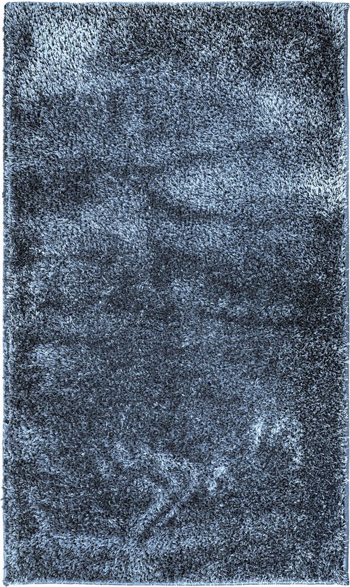 Badmat Ultraluxe Grijs - Extra Grote Badkamermat Hoogpolig 70x120 cm - Antislip - Absorberend - Superzacht - 2 Persoons Groot