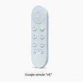 Google Chromecast 2020 Google TV losse afstandsbediening hemelsblauw (HE)