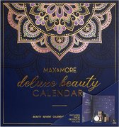 Beauty Deluxe Adventskalender - Kerst - Paars - Karton - Cadeau Make Up - Vegan - 24 Vakjes