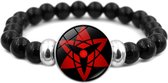 Sasuke Armband - Kralen Armband - Naruto Armband - Sharingan - Anime - Manga - Naruto Kleding - Boruto