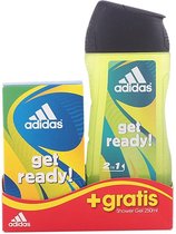 Adidas Get Ready Eau de toilette + douchegel