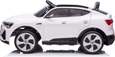 Elektrische Kinderauto Audi E-tron Sportback Wit