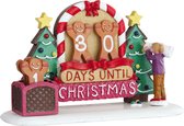Lemax - Gingerbread Countdown - Kersthuisjes & Kerstdorpen