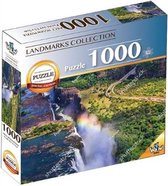 Puzzel World Landmarks - Victoria Falls 1000St