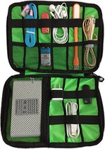 FLOKOO Électronique et accessoires Organizer Bag Deluxe - Sac Organizer Cable - Cable Bag - Zwart