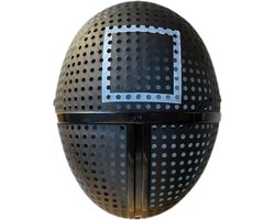 agitée | SquidGame Mask Square | Masque d'Halloween | Basé sur la série télévisée Hype Squid Game