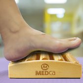 Drukpunt Massage - X-Large Dual Foot Massager Roller voeten, voetboog en hielpijn, Plantaire Fasciitis verlichting, verbetering van de circulatie en acupressuur