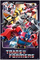 Grupo Erik Transformers Characters  Poster - 61x91,5cm