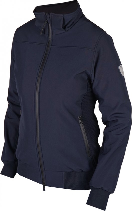 Horka Softshell Jas Epic Dames Polyester Blauw Mt S