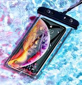Waterdicht touch-screen telefoonhoesje - Transparant - Apple - Samsung - Huawei