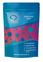 Rhodiola Rosea Extract | Poeder | 50 gram | Cerebra nootropic |