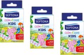 SEPTONA KIDS PLEISTERSTRIPS WATERPROOF 3 STUKS