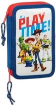 Disney Toy Story etui - Pennenzak - Pennenetui - Schoolset - Gevulde etui - 2 niveaus - Kinderen - School