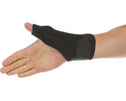 Jumada's Duimbrace - Duimspalk - Duimbeschermer - Duimbraces - Duimbandage - One Size - Rechts - Zwart