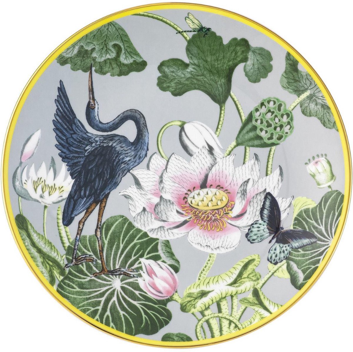 WEDGWOOD - Wonderlust - Dessertbord 20cm Waterlily