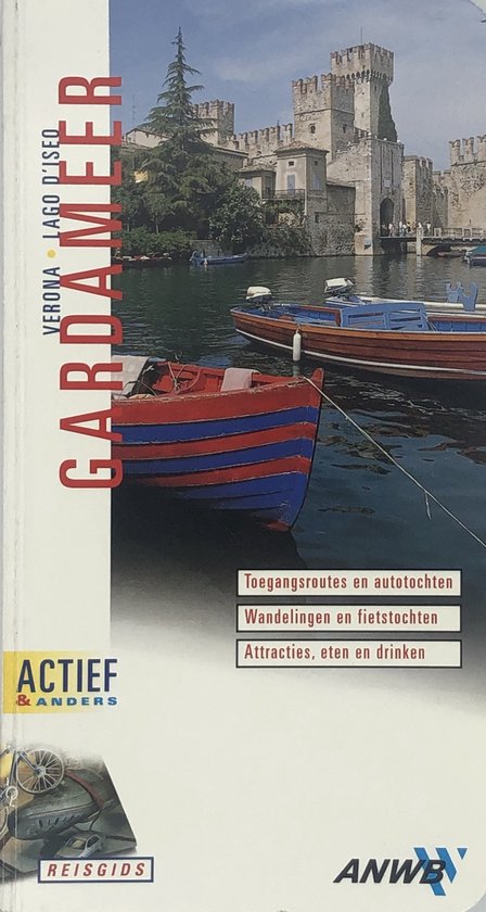 Cover van het boek 'Gardameer'