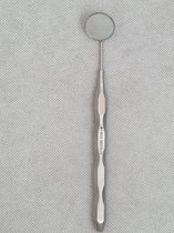 Belux Surgical / Mondspiegel/Tandarts spiegel Met Sterke Zoom 18cm