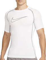 Nike Pro Dri-FIT Tight Sportshirt Heren - Maat S