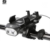 BOTC LED Fietsverlichting - USB oplaadbaar - 4 modes - Waterbestendig - Fietslicht - Fietslampjes-LBL3111X