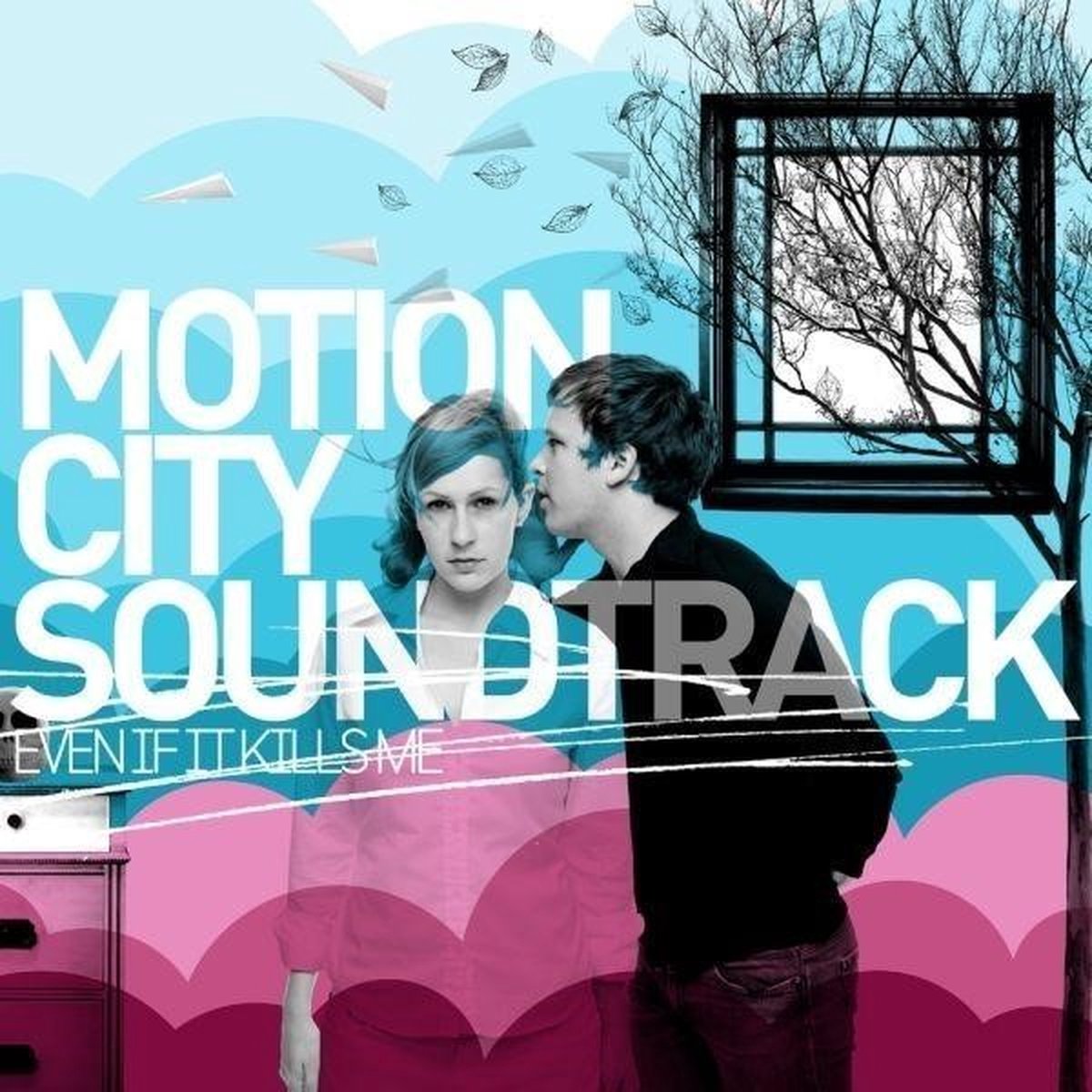 Motion City Soundtrack - Even If It Kills Me (CD)