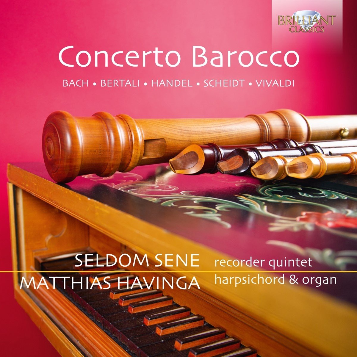Seldom Sene, Matthias Havinga - Concerto Barocco (CD)