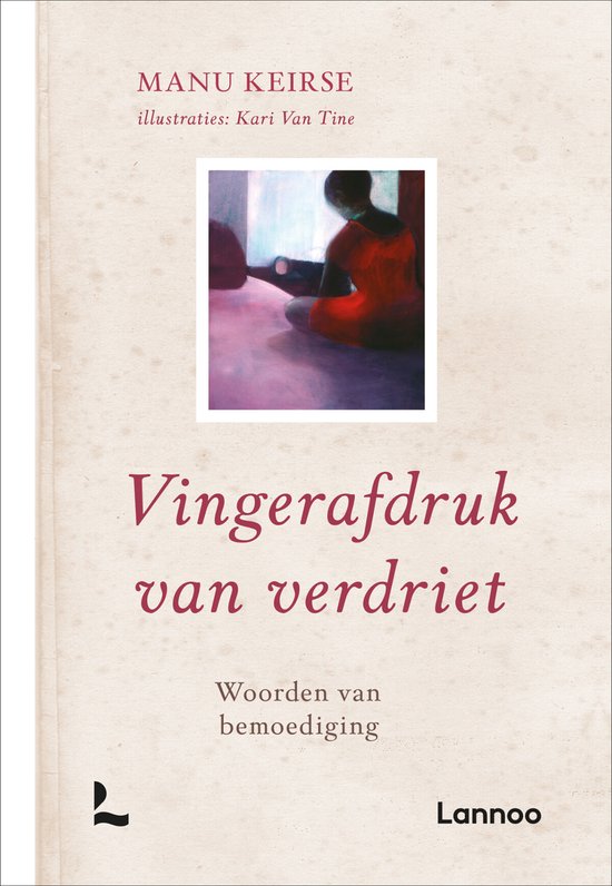 Boek cover Vingerafdruk van verdriet van Manu Keirse (Hardcover)