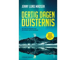 Omslag van Dertig dagen duisternis