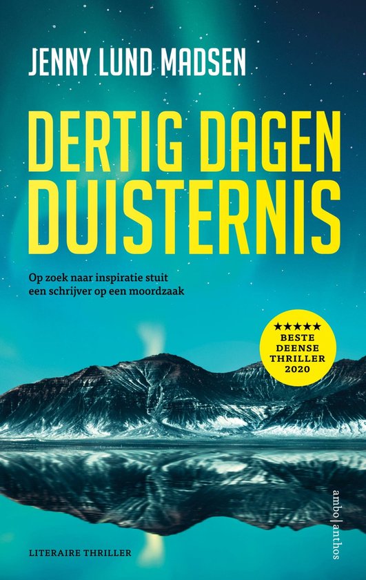Dertig dagen duisternis - cover
