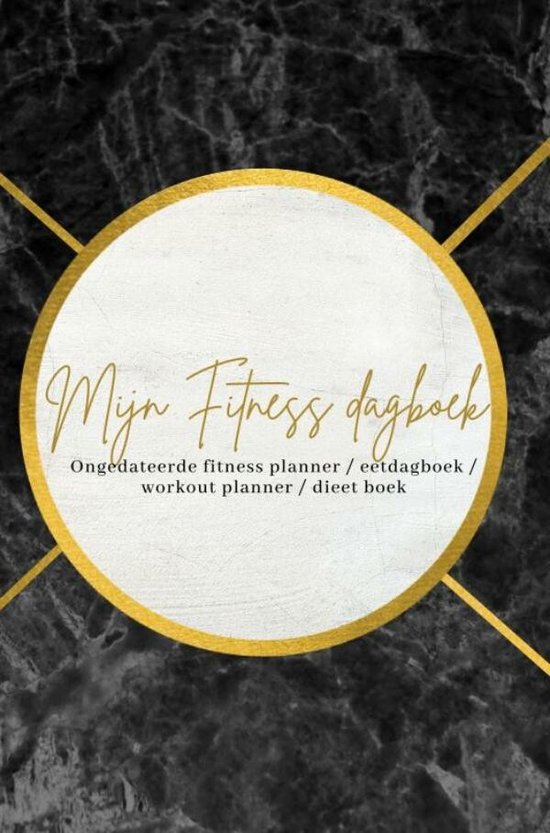 Mijn fitness dagboek - cover