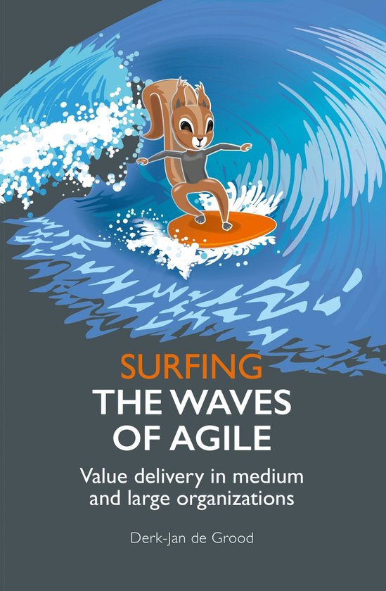 The waves of Agile - cover