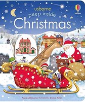 USBORNE: Peep Inside Christmas