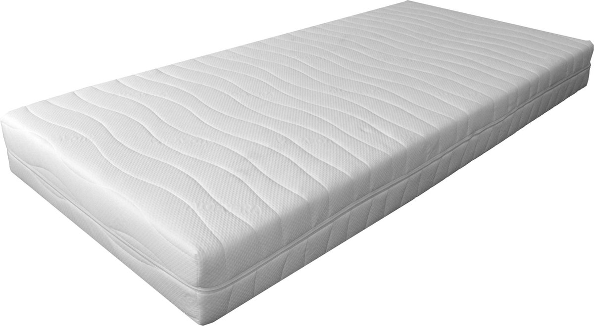 Comfort Medium HR-45 Koudschuim Matras-80x200x16-cm-Anti-allergische wasbare hoes met rits. Comfort Medium HR-45 Koudschuim Matras-80x200x16-cm-Anti-allergische wasbare hoes met rits.