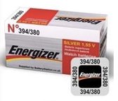 Energizer 380/394 knoopcel Zilver-oxide batterij (S) 1,55 V - 10 Stuks