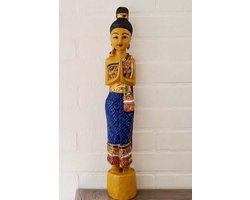Sawadee lady blauw 50 cm