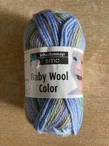 Babybreiwol Schachenmayr Baby Wool Nr. 00189 Set van 2 bollen