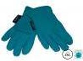 P&T Handschoenen Kinderen - Micro Fleece - Turquoise - 7-8j