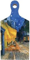 Borrelplank Vincent van Gogh Café de nuit.