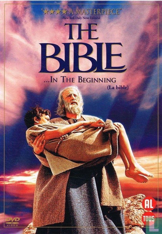 Cover van de film 'The Bible'