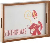 Sinterklaas dienblad klein 25x18x3cm